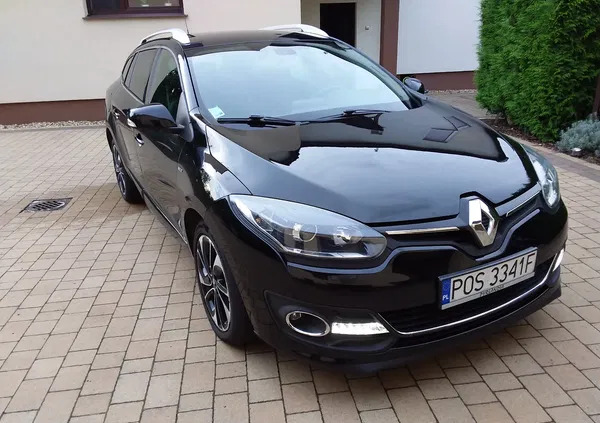 renault wielkopolskie Renault Megane cena 33900 przebieg: 141109, rok produkcji 2015 z Józefów